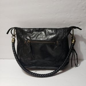 THE SAK "Indio" Leather Hobo Satchel Bag